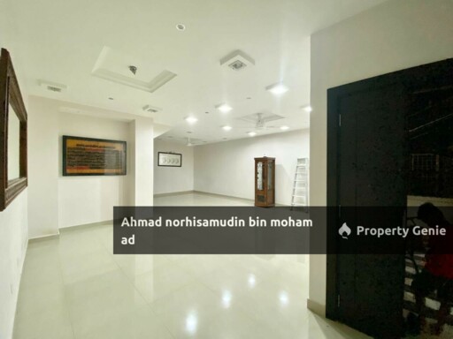 Partial Furnished: Double Storey Terrace Jalan Elektron U16 Denai Alam