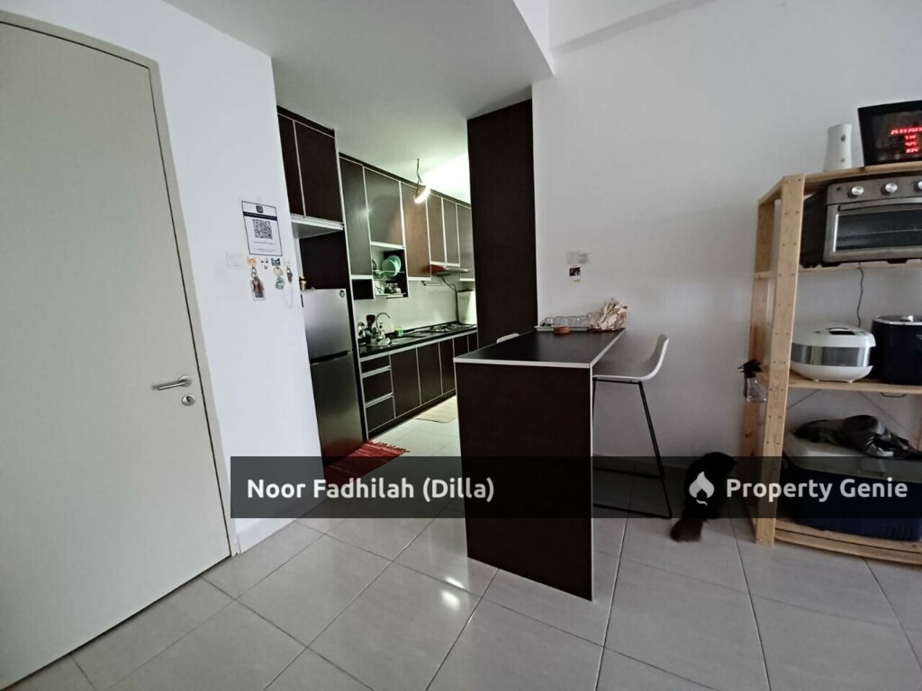 FULL LOAN Booking 1K BSP21 Condominium Partial Furnished