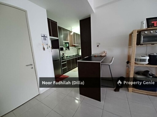 FULL LOAN Booking 1K BSP21 Condominium Partial Furnished