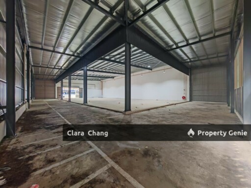 Plentong Permas Jaya Brand New 1.5 Storey Semi D Factory