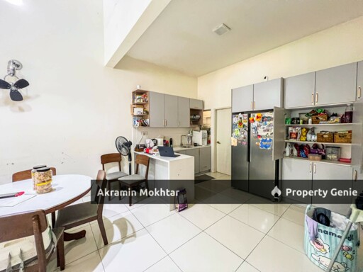 Freehold & 24H Security | 2 Storey Terrace House Tropicana Heights, Kajang (Parkfield Residences)