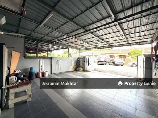 FREEHOLD & RENOVATED | SINGLE STOREY TERRACE INTERMEDIATE HOUSE JALAN MENTARI BANDAR MAHKOTA BANTING