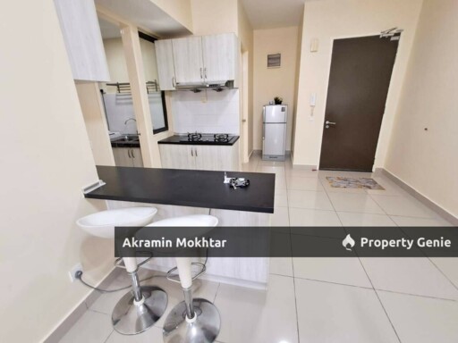 PARTIALLY FURNISHED & 2 PARKING | URBAN 360 CONDOMINIUM, TAMAN SRI GOMBAK, BATU CAVES.