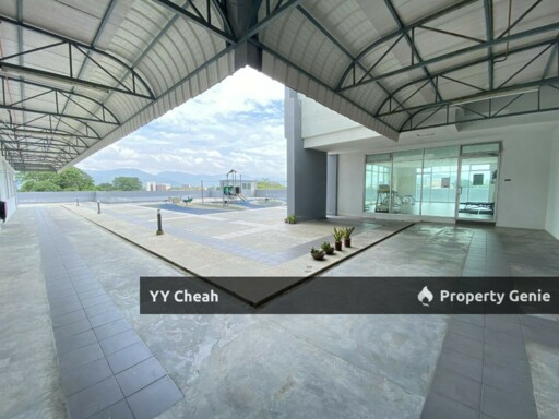 Residensi Paloh Ipoh, Ipoh Town Partial Furnished, Good Condition High Floor, Balcony Great View