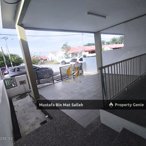 Fully Furnished Single Storey Terrace, Pinggiran Bertam Perdana 4, Kepala Batas