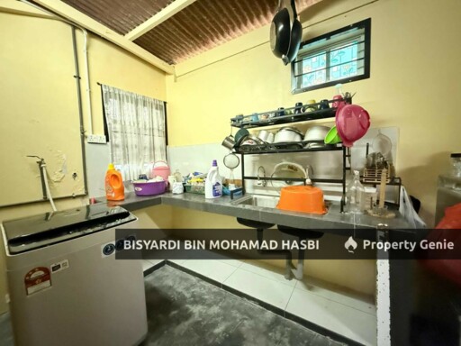 Freehold Facing Open Single Storey Semi Detached Taman Bukit Margosa, Ampangan Seremban.