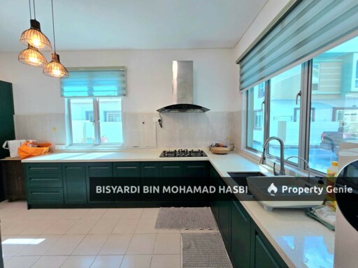 End Lot Partially Furnished Double Storey Desa Mayang Sari, Nilai