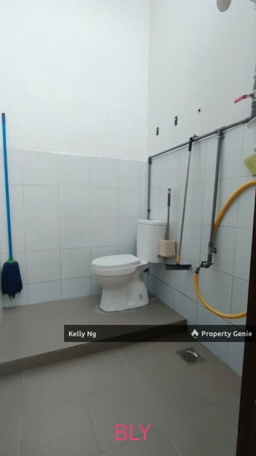 Single Sty House At Jalan Abdul Hamid Klang For Rent