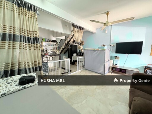 Rumah Teres 2 Tingkat Seksyen 18 Shah Alam | Renovated | Lokasi Matang Berdekatan Sekolah