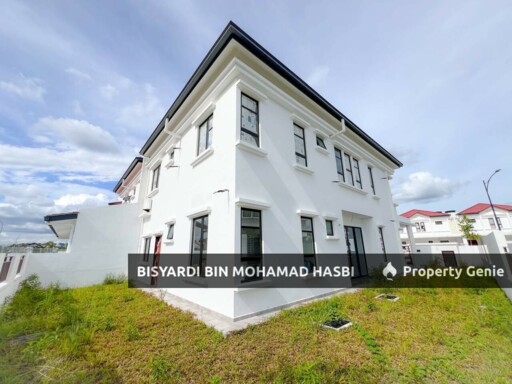 LOCK STOCK & BERREL 2 STOREY SEMI DETACHED (EDENCE) VERDALE ALAM SARI, BANGI .
