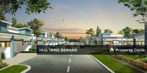 Freesia, Bandar Universiti Seri Iskandar
