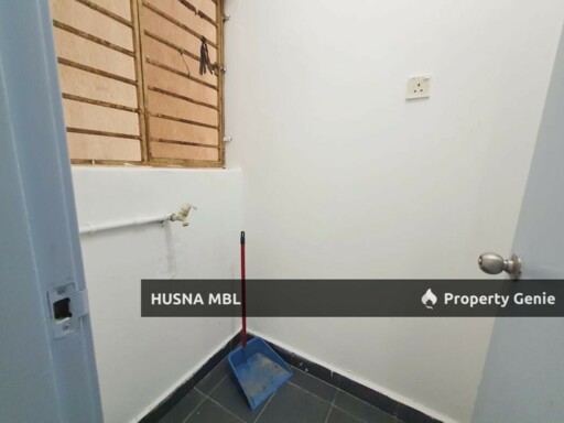 Pangsapuri Seri Ixora Shah Alam | Apartment Freehold 3 Bilik Baru Cat Menghadap Jalan Utama Seksyen 27