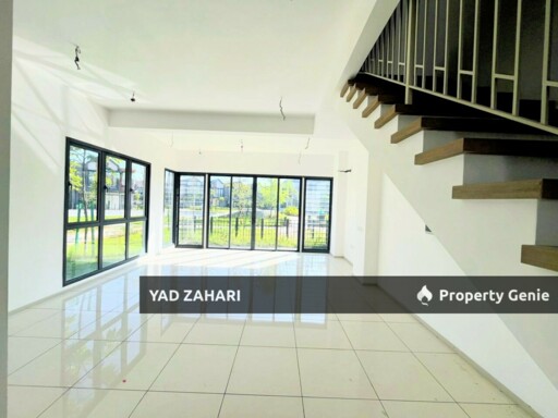 Ilham Residence, Shah Alam | 2-Storey Terrace 3 Bedrooms | RM775K - Endlot, Freehold & Non Bumi