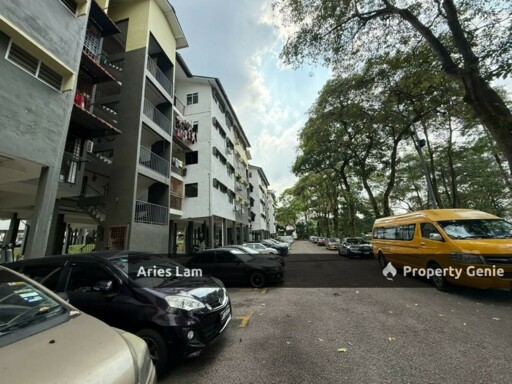Taman Daya / Low Cost Flat / Near Pasir Gudang Highway