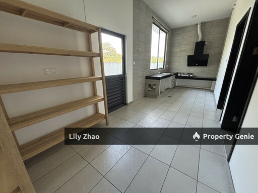 Beautiful BUNGALOW for Rent, DETACHED HOUSE with Swimming Pool, Likas, Kota Kinabalu City, Sabah, Malaysia