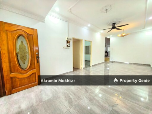 FREEHOLD & EXTENDED | SINGLE STOREY TERRACE TAMAN CHERAS AWANA, CHERAS