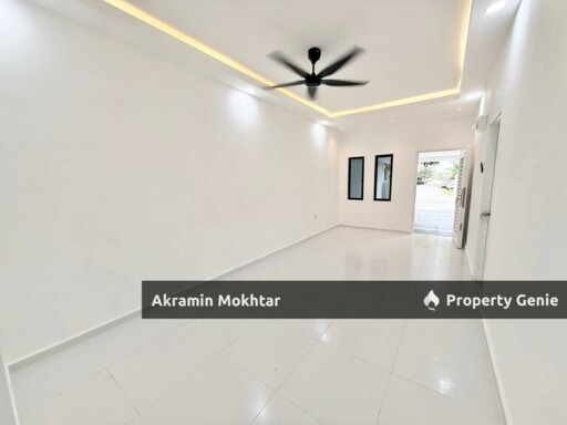 FULLY RENOVATED Single Storey Taman Cempaka Sari 3, Klang Utama .