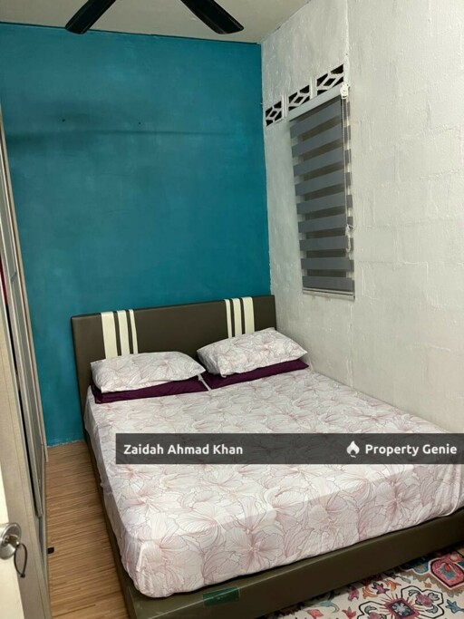 PANGSAPURI NURI BANDAR BUKIT MAHKOTA UNTUK DISEWA TINGKAT 3 AIRCOND DAN KITCHEN CABINET PARKING 2