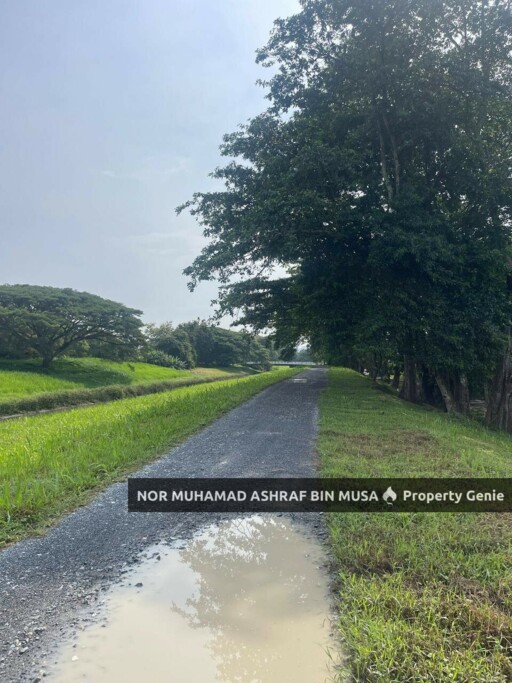 Tanah Tambak Kechor, Tepi Sungai