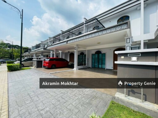 PARTIALLY FURNISHED & RENOVATED | DOUBLE STOREY TERRACE LINK VILLA AZULA PERANAKAN STRAITS SETIA ECO TEMPLER RAWANG