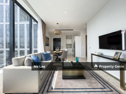 Pavilion Ceylon Hill @ Bukit Ceylon, Bukit Bintang-near MRT-level 43 KL Tower View
