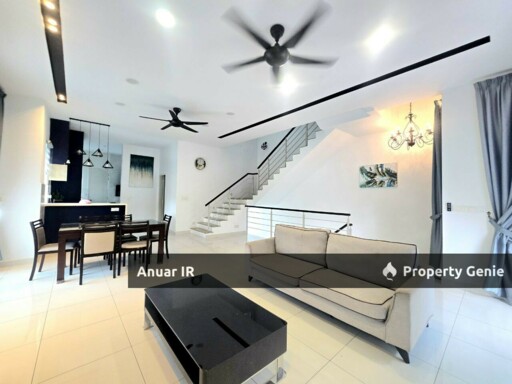 [CORNER LOT EXTRA LAND] 3-storey Terrace Superlink Tiara South