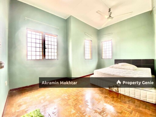 Corner Lot Double Storey Semi-D Cluster, Blok 6@Bandar Tasik Puteri, Rawang