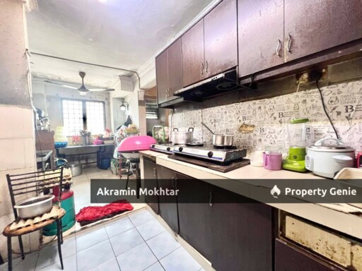 Corner, Ground Floor & Renovated | Pangsapuri Anggerik, Taman Putra @ Kajang