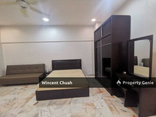 (Studio)Menara Seputeh/Seputih Condo, Mid Valley, Kuala Lumpur