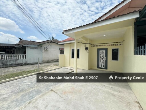 SINGLE STOREY END LOT TAMAN MERU INDAH KLANG