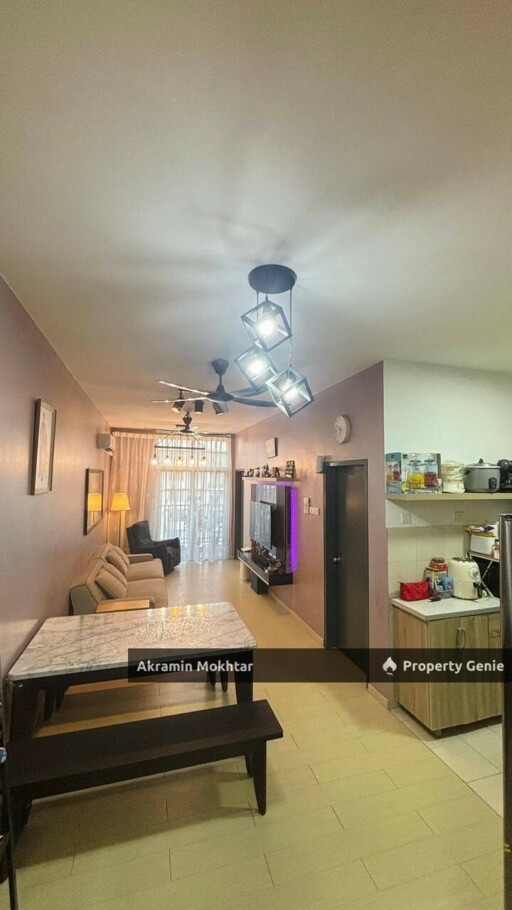 FREEHOLD & PARTIALLY FURNISHED | PRIMA Lakefront Homes, Cyberjaya