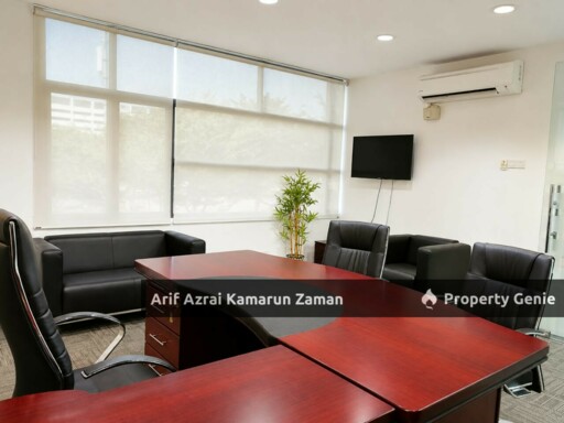 [Fully Fitted & Furnished] CBD Perdana 2 Cyberjaya | Office Space | 3,133 sqft | RM12,000/month
