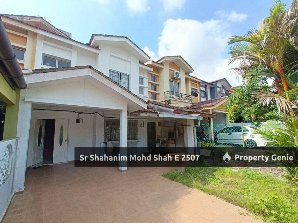 2 Storey Terrace Saujana Utama 3 Sungai Buloh