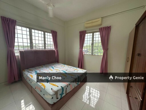 FURNISHED Casuarina Park Apartment Klebang near Limbongan Kota Syahbandar Pulau Gadong