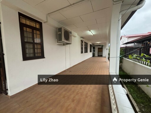 Semi Detached Landed House, 4Bed 3Bath Furnished, Spacious, Big Land, Taman BDC, Kolombong, Kota Kinabalu.