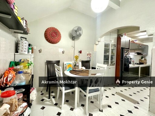 Freehold & Renovated | Single Storey Setingkat Setengah Intermediate Taman Sungai Pinang