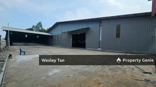 1.68acre or 74,000sqft Factory 300amp Kawasan Perindustrian Bukit Rambai Melaka For Rent