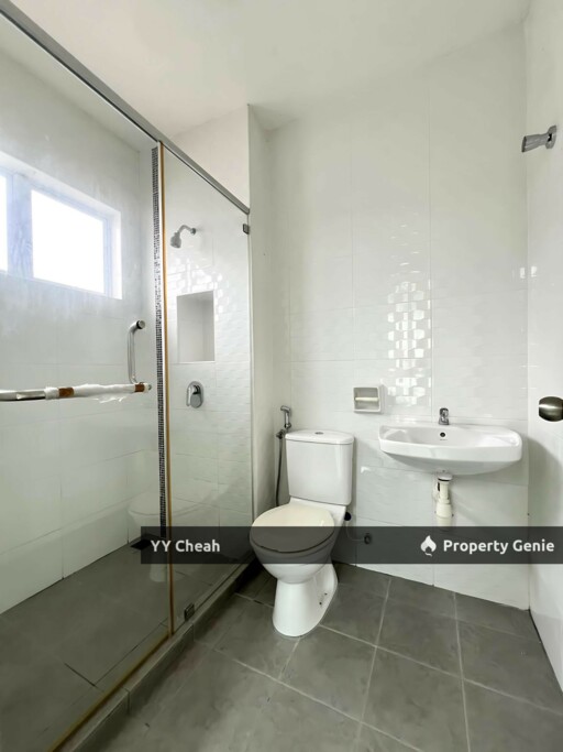 Sri Klebang Ipoh Semi-D 2 Storey Freehold, Gated, Unoccupied