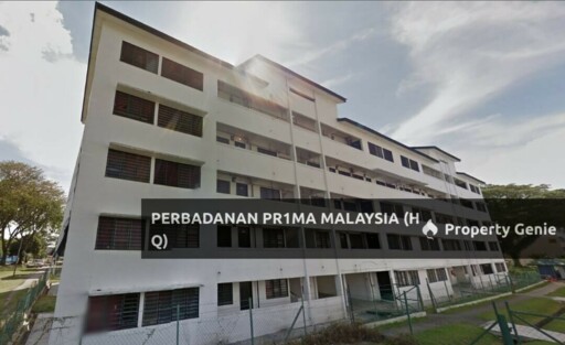 Perjiranan 8 Flat (Taman Air Biru)