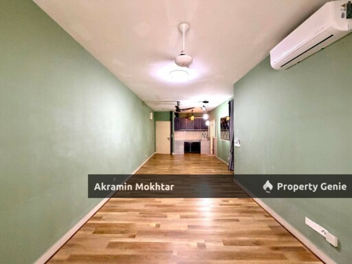 FREEHOLD, LOW LEVEL, RENOVATED & 2 PARKING | DE BAYU APARTMENT SETIA ALAM