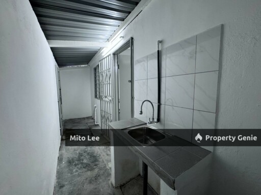 Ulu Tiram Low Cost House For Sale!