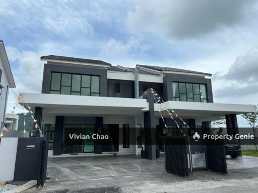 New Double Storey SemiD@ Lahat