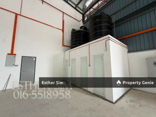 FREE HOLD Detached Factory For Rent At Valdor Industrial Area (Nearby Batu Kawan · No PDC Consent Fees )