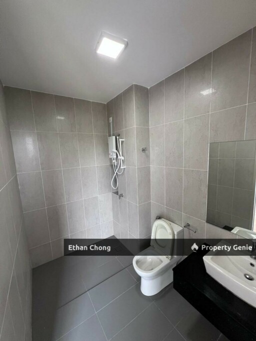 Partially Furnished Double Storey Terrace House for Rent at Elmina Valley 2, Shah Alam