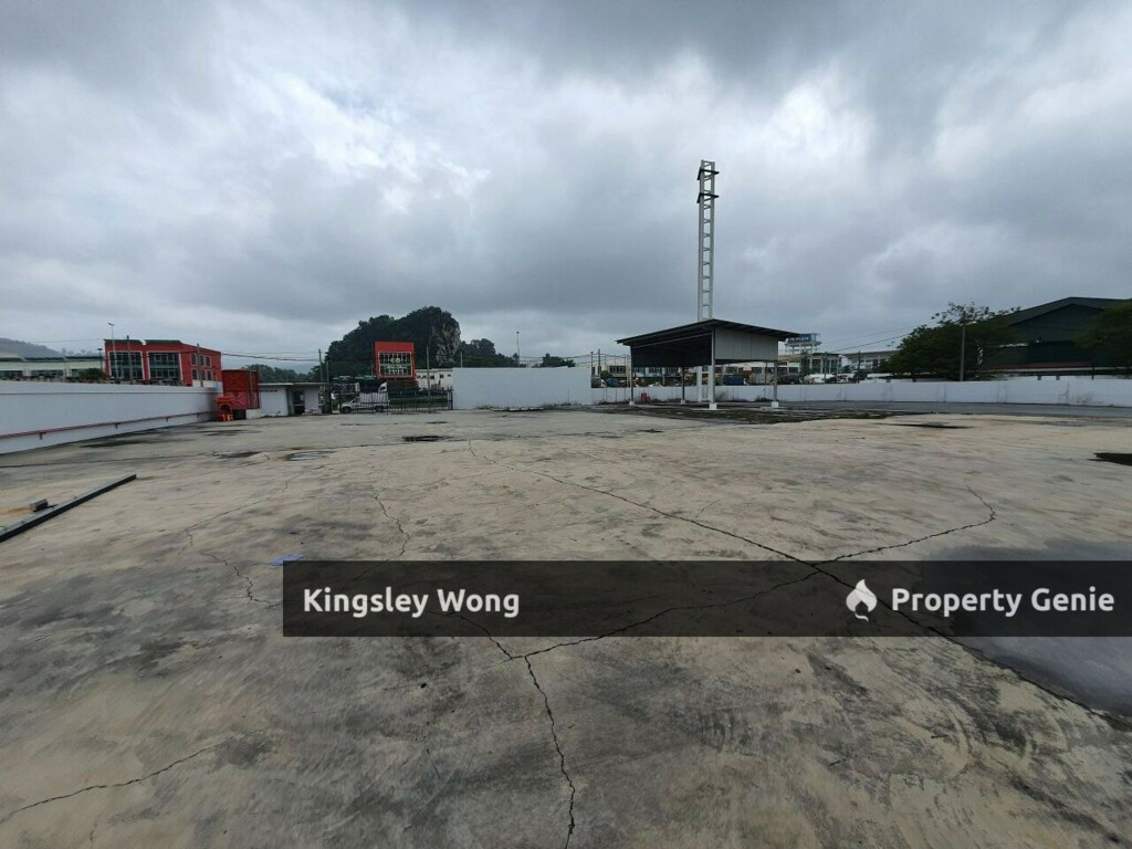 Kawasan Perindustrial Gopeng Corner Semi Detached Factory