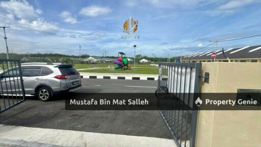 1-Storey Terrace, Corner Lot, Taman Acasia Residensi, Padang Serai