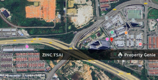 LUX @ Meta Residence_SOHO {Save RM 37,500} 3 mins Drive to Putra Permai MRT Station