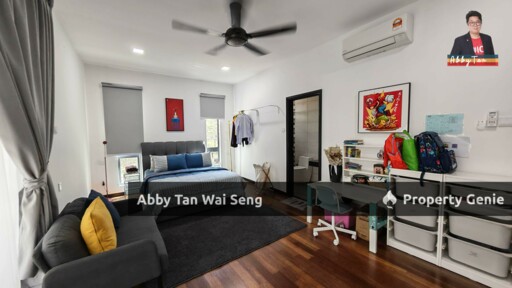 Taman Manikar 3-Storey Semi-D | Modern Trendy Design | Likas