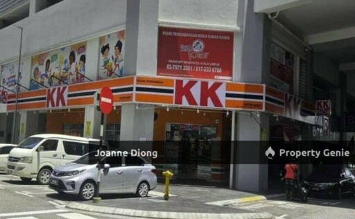 Razak City Ground Floor Shop