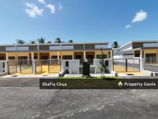Rumah Teres Setingkat Mampu Milik @ Taman Berlian Tanjung Karang, SelangorK